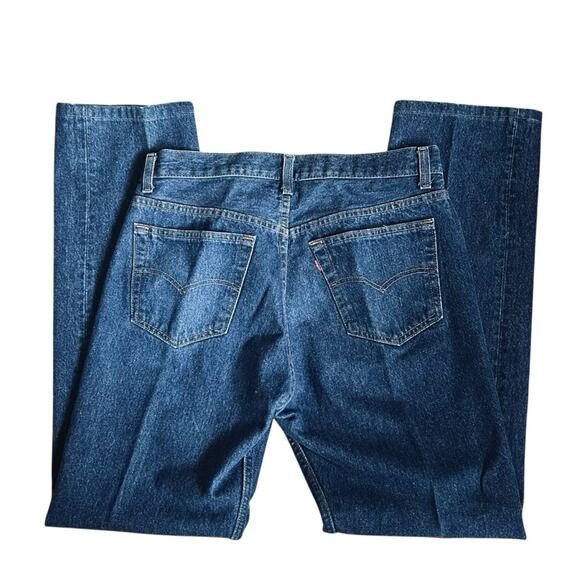 Levi’s 501 Women’s Sz 29 Vintage High Rise Jeans Straight Leg 90s USA Made - Picture 7 of 14